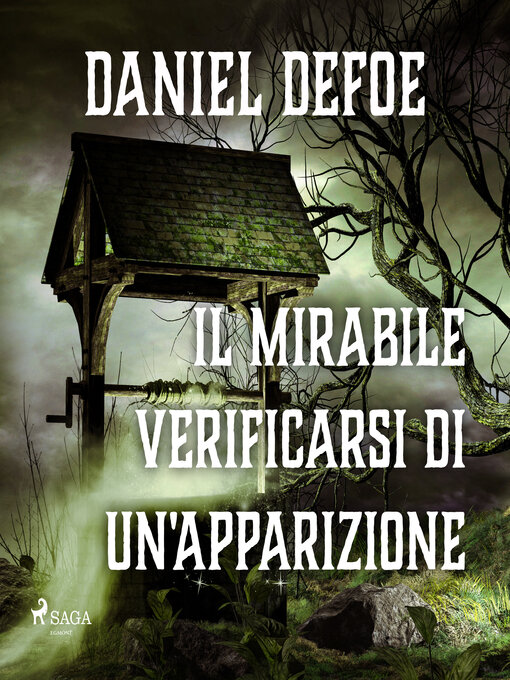 Title details for Il mirabile verificarsi di un'apparizione by Daniel Defoe - Available